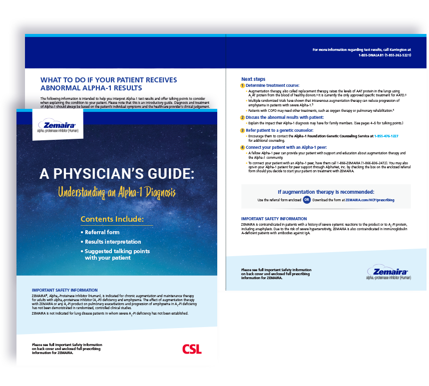 physicians guide brochure