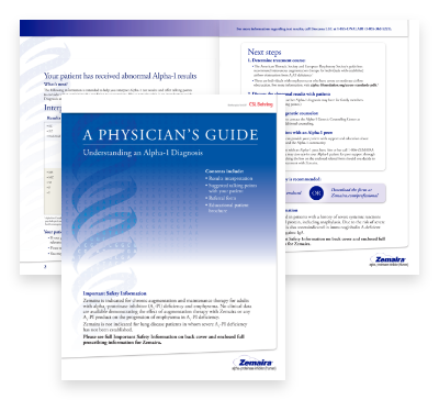 physicians guide brochure